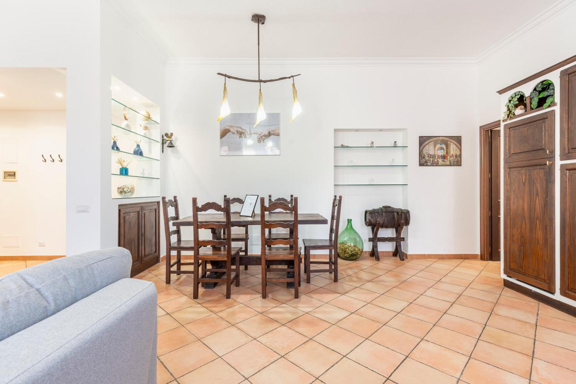 Apartment Vatican Art Rome